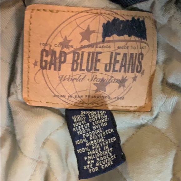 💰Gap Blue Jeans Jacket - Picture 4 of 6